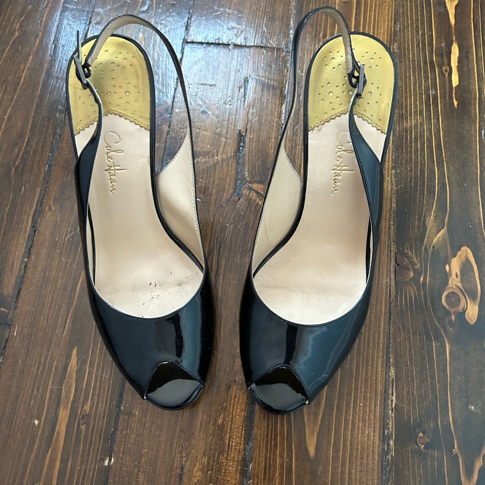 Cole Haan Nike Air heels 8.5